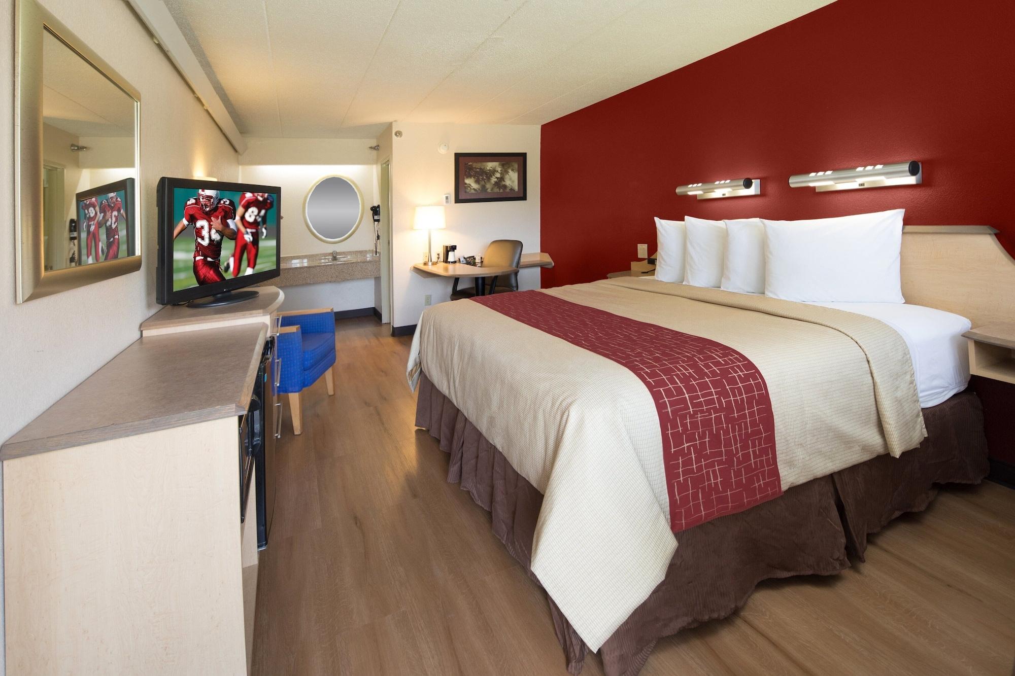Red Roof Inn Cincinnati Northeast - Blue Ash Luaran gambar