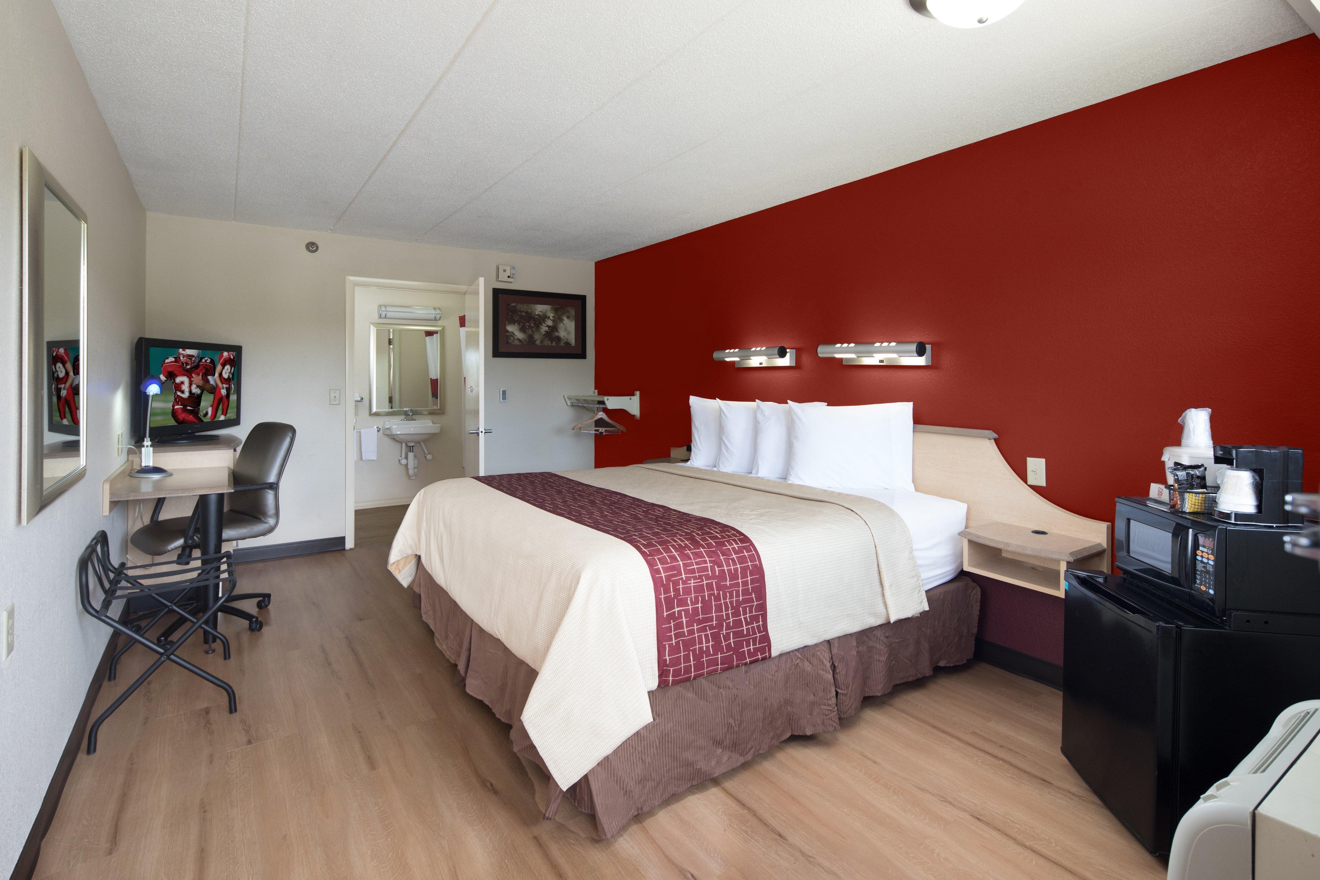Red Roof Inn Cincinnati Northeast - Blue Ash Luaran gambar