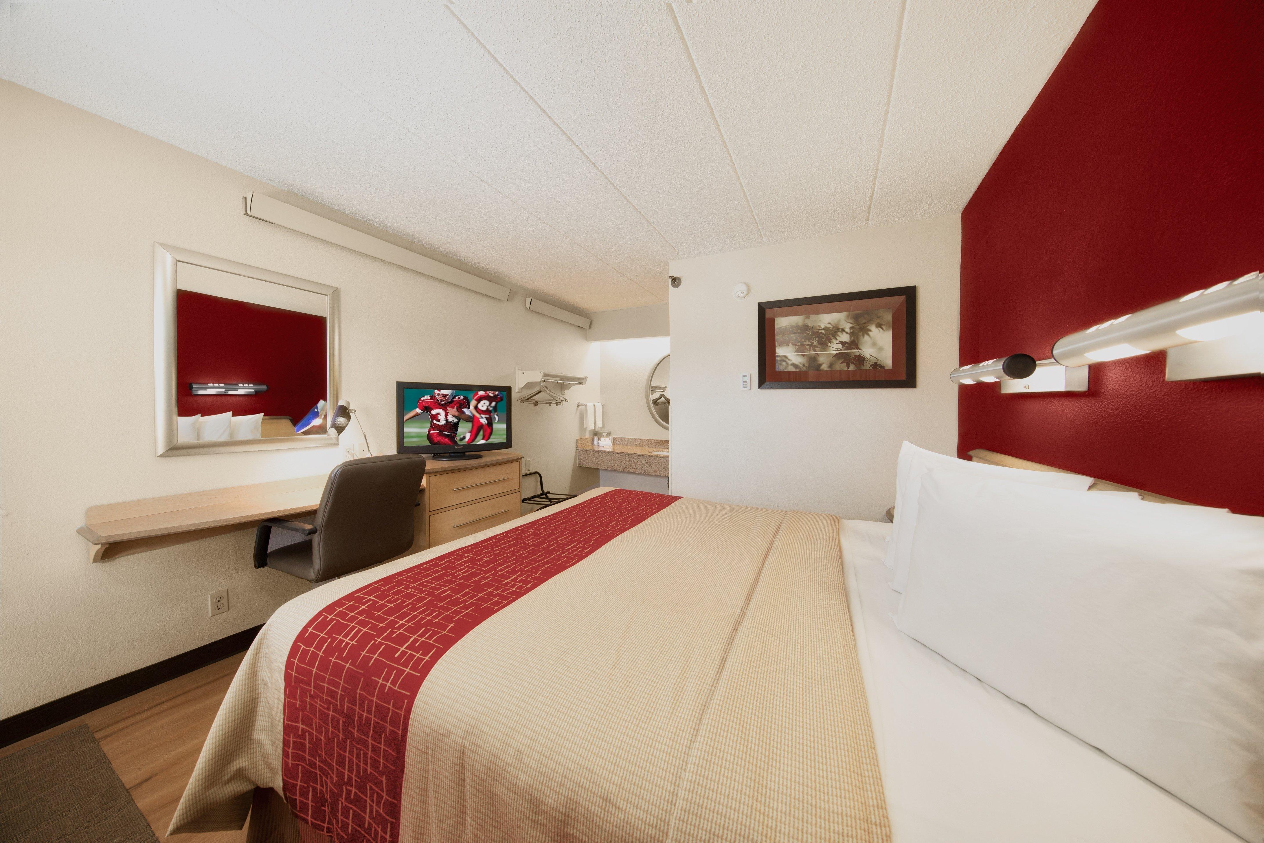 Red Roof Inn Cincinnati Northeast - Blue Ash Luaran gambar