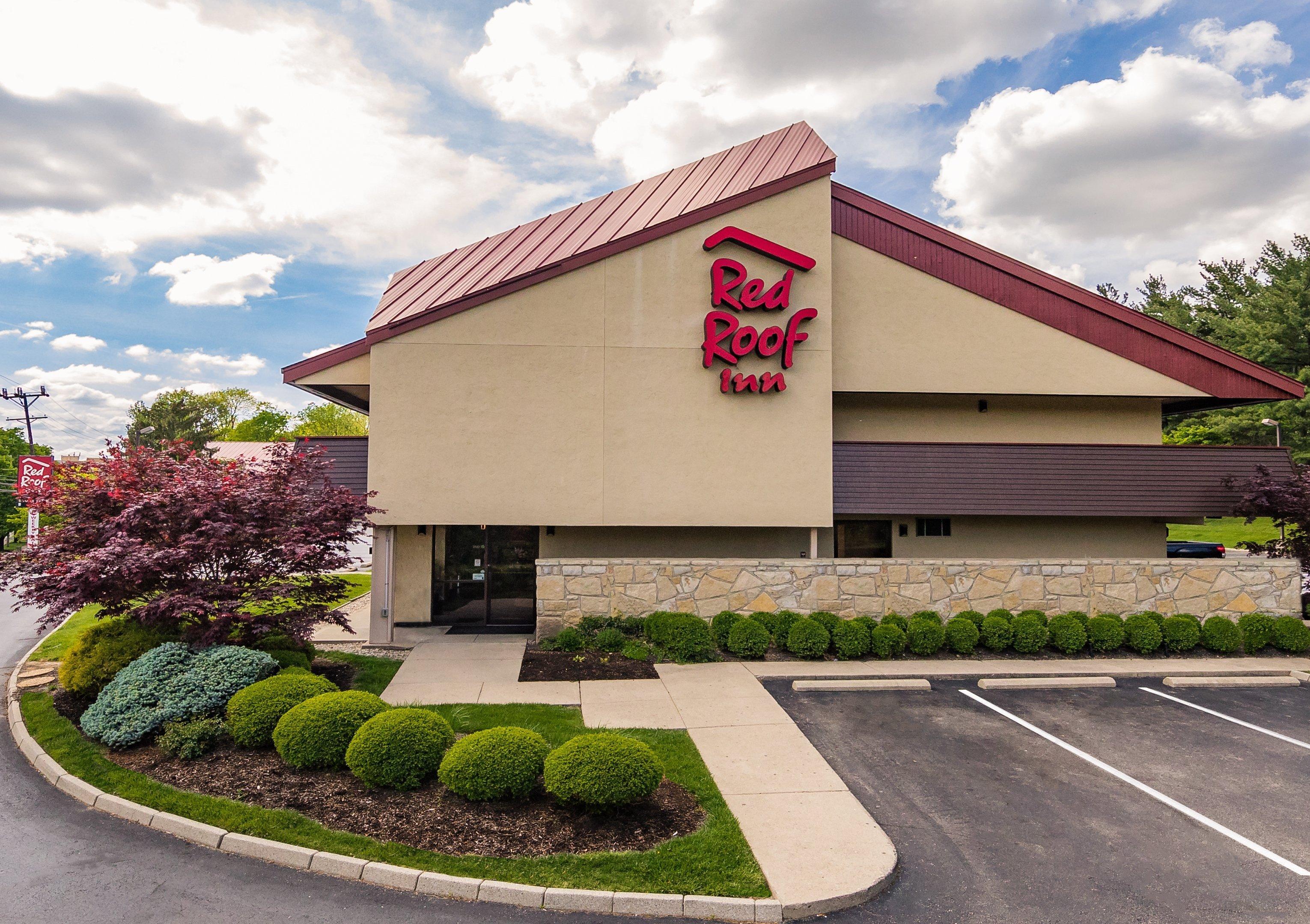Red Roof Inn Cincinnati Northeast - Blue Ash Luaran gambar
