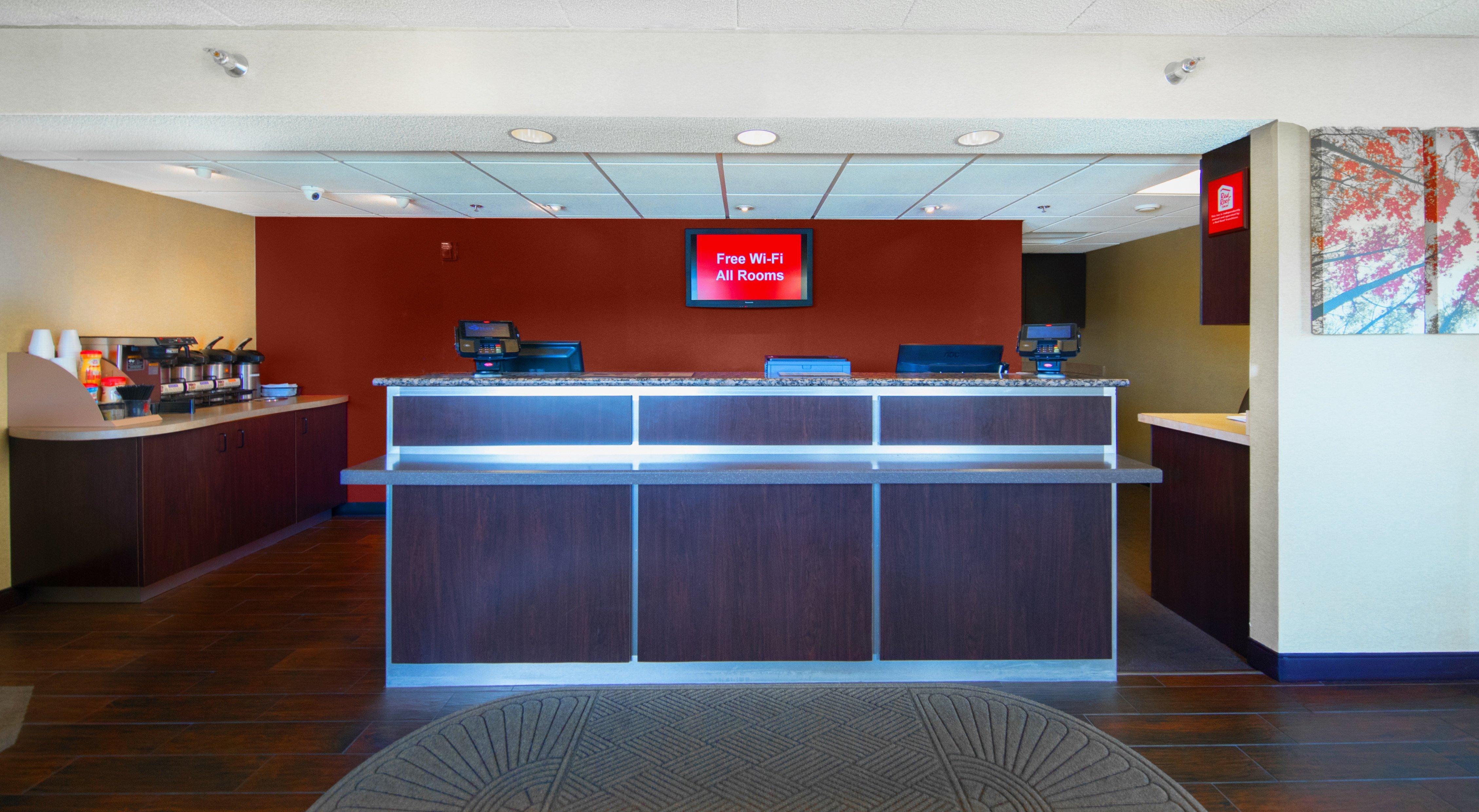 Red Roof Inn Cincinnati Northeast - Blue Ash Luaran gambar
