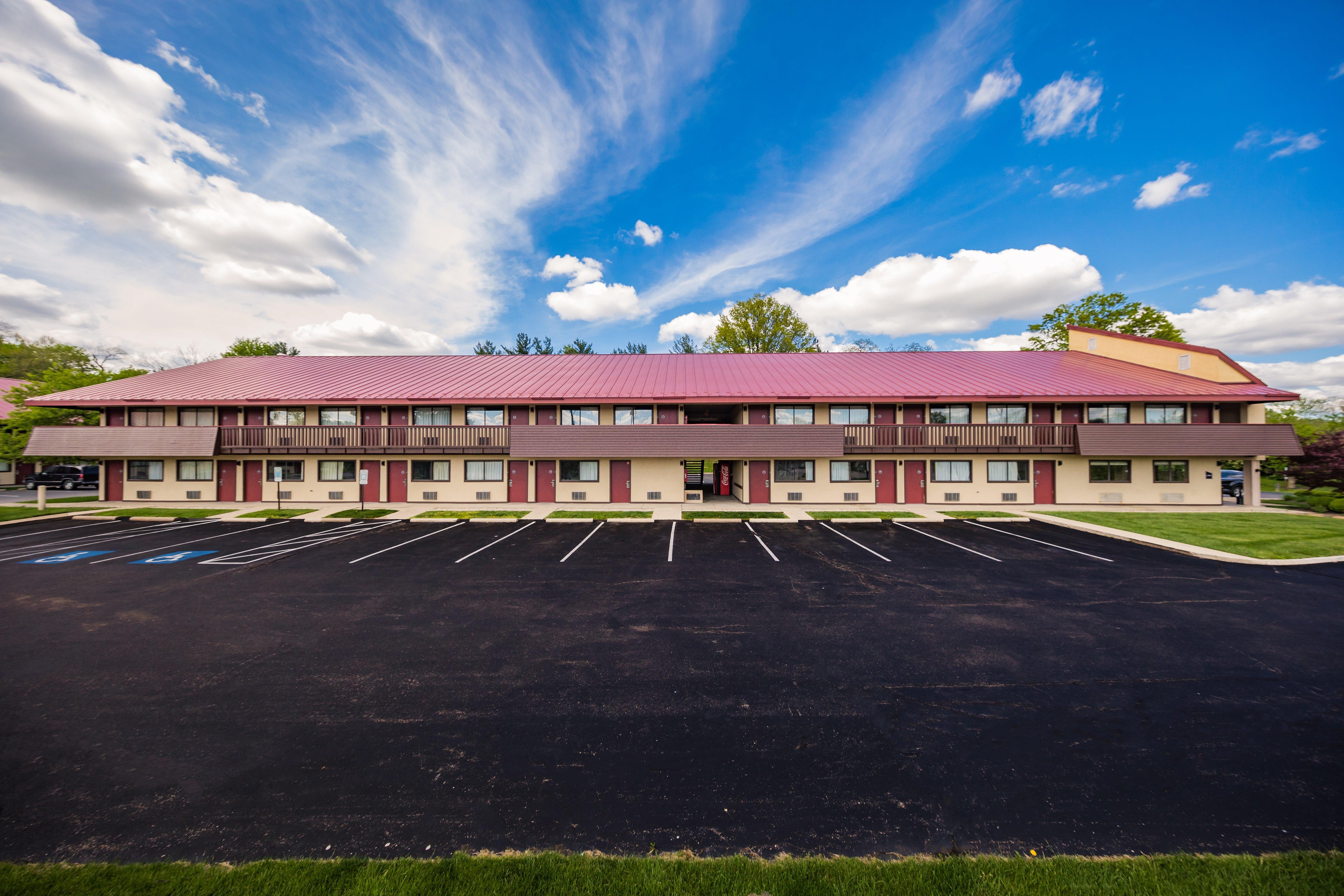 Red Roof Inn Cincinnati Northeast - Blue Ash Luaran gambar