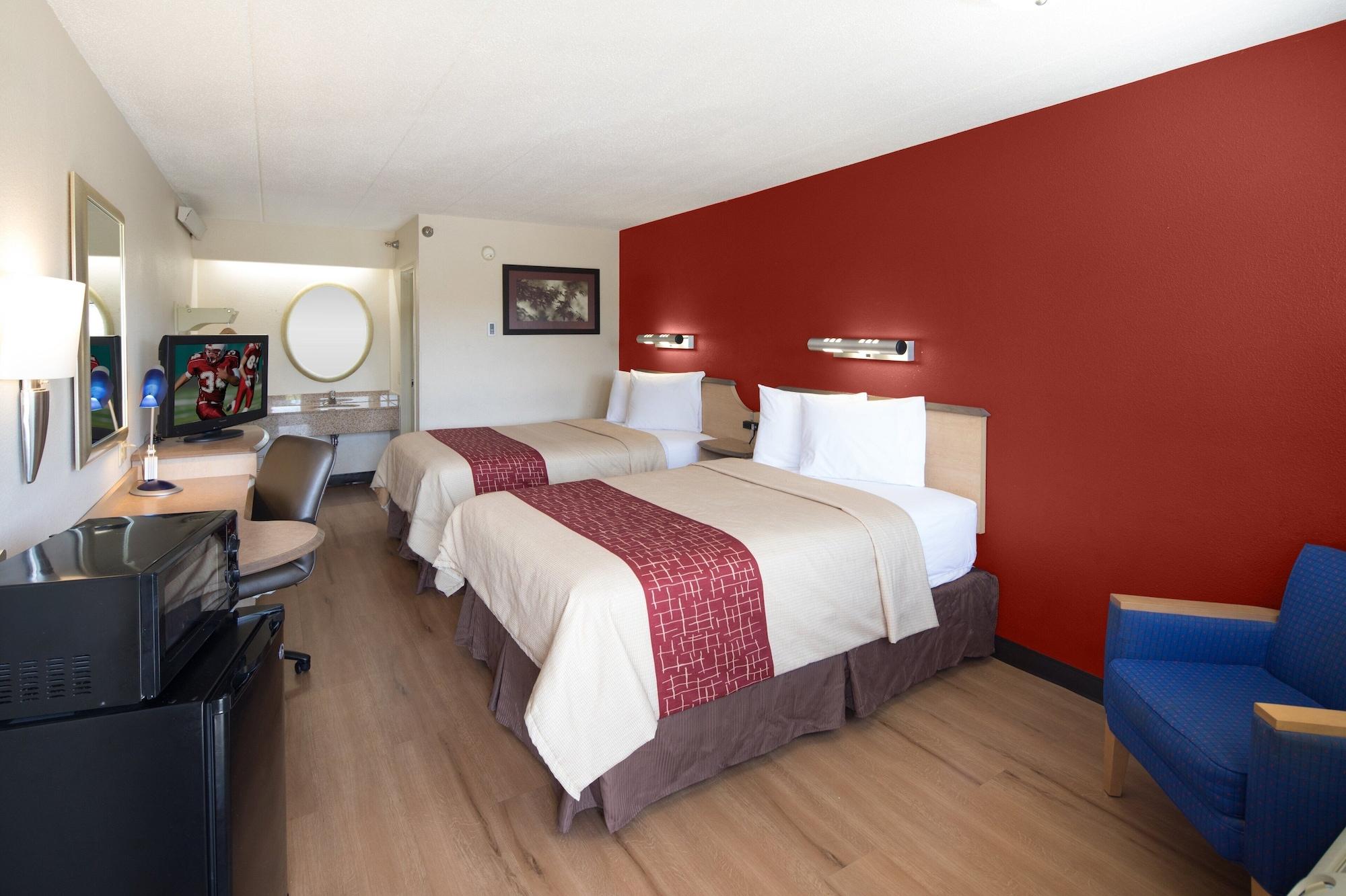Red Roof Inn Cincinnati Northeast - Blue Ash Luaran gambar