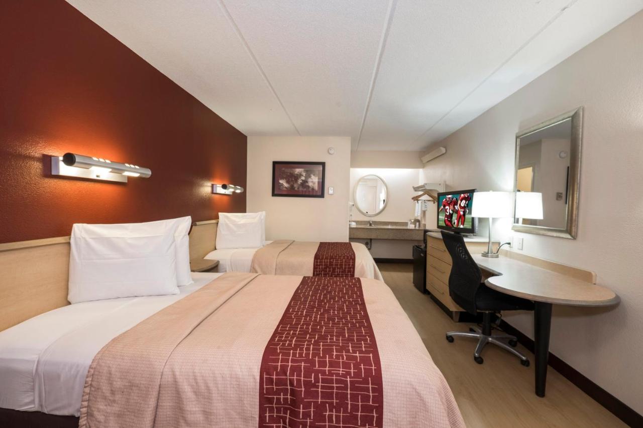 Red Roof Inn Cincinnati Northeast - Blue Ash Luaran gambar
