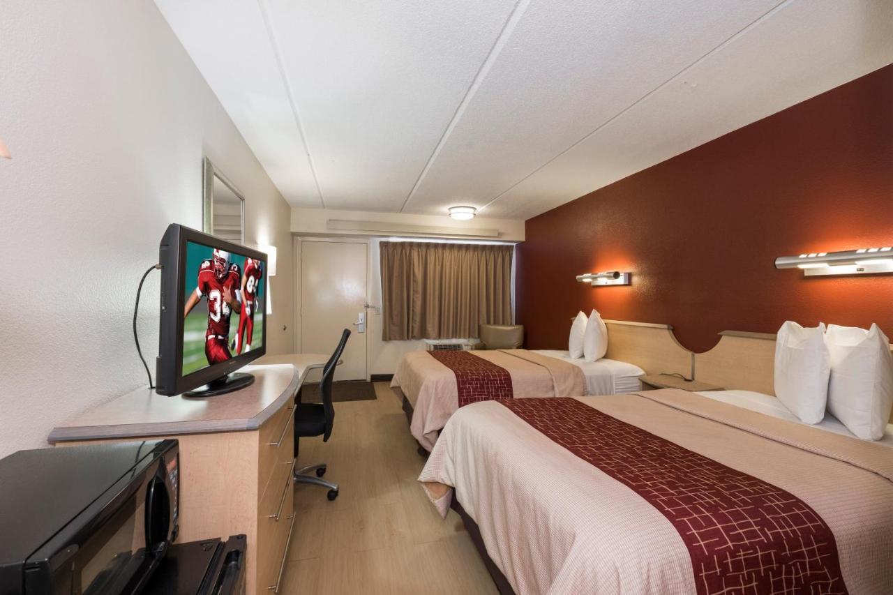 Red Roof Inn Cincinnati Northeast - Blue Ash Luaran gambar