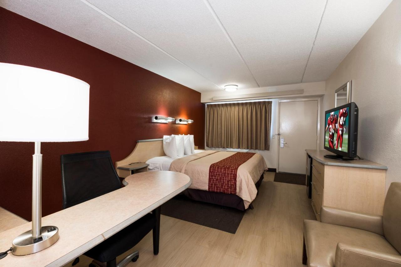 Red Roof Inn Cincinnati Northeast - Blue Ash Luaran gambar