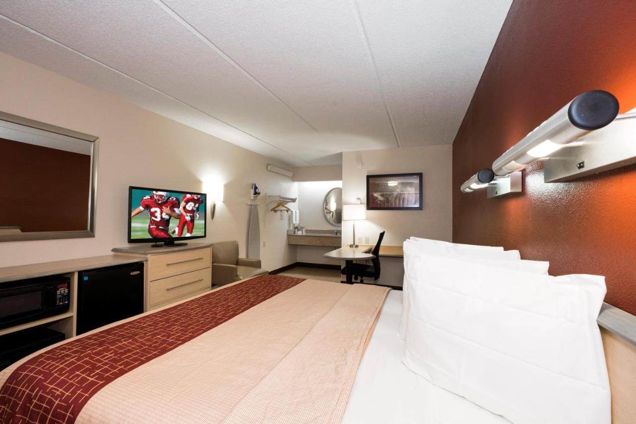 Red Roof Inn Cincinnati Northeast - Blue Ash Luaran gambar
