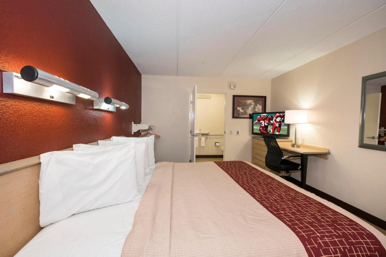 Red Roof Inn Cincinnati Northeast - Blue Ash Luaran gambar