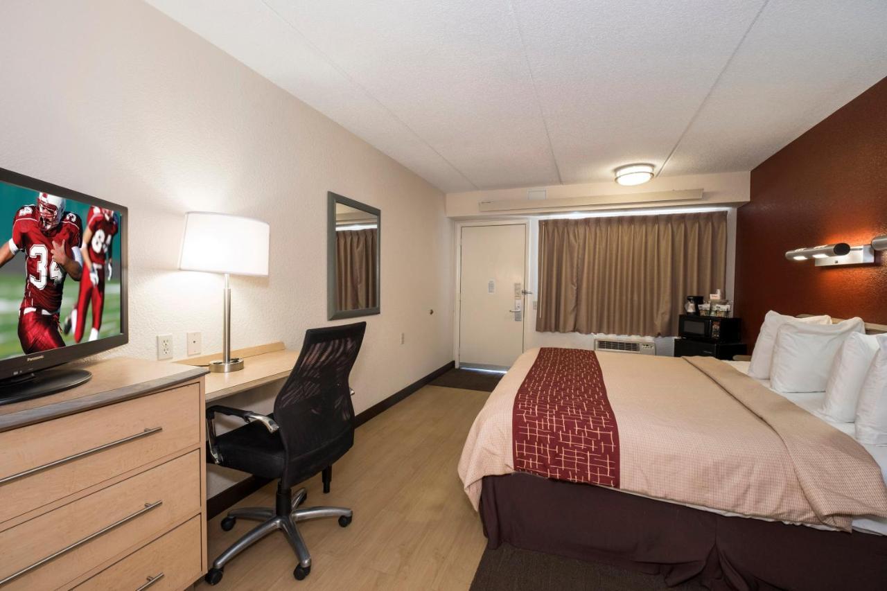 Red Roof Inn Cincinnati Northeast - Blue Ash Luaran gambar