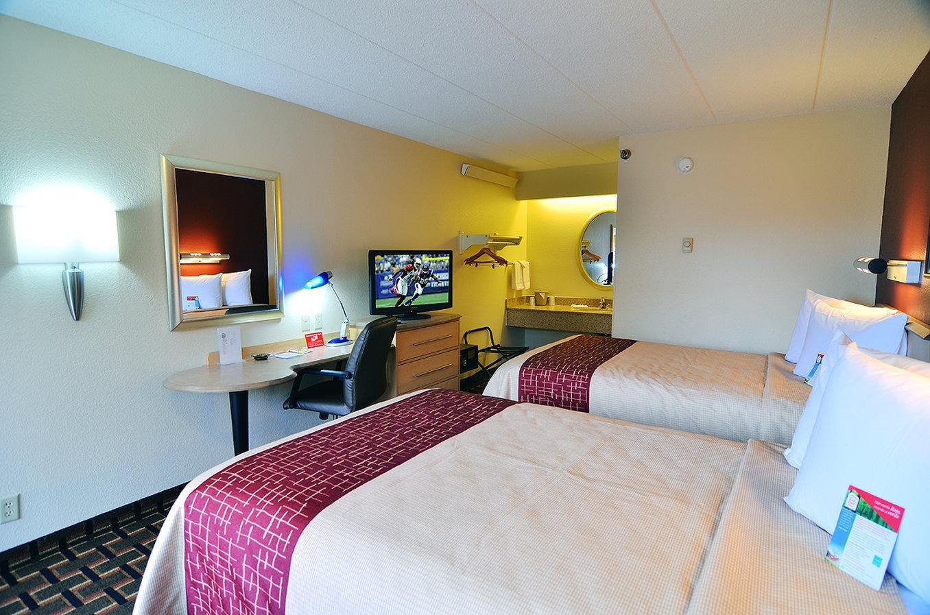 Red Roof Inn Cincinnati Northeast - Blue Ash Luaran gambar