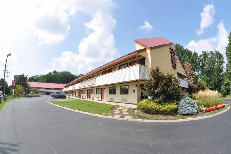Red Roof Inn Cincinnati Northeast - Blue Ash Luaran gambar