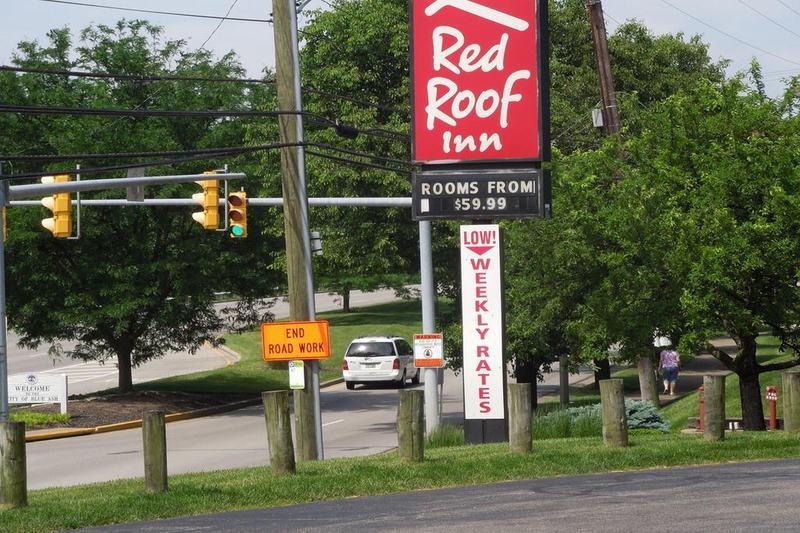 Red Roof Inn Cincinnati Northeast - Blue Ash Luaran gambar
