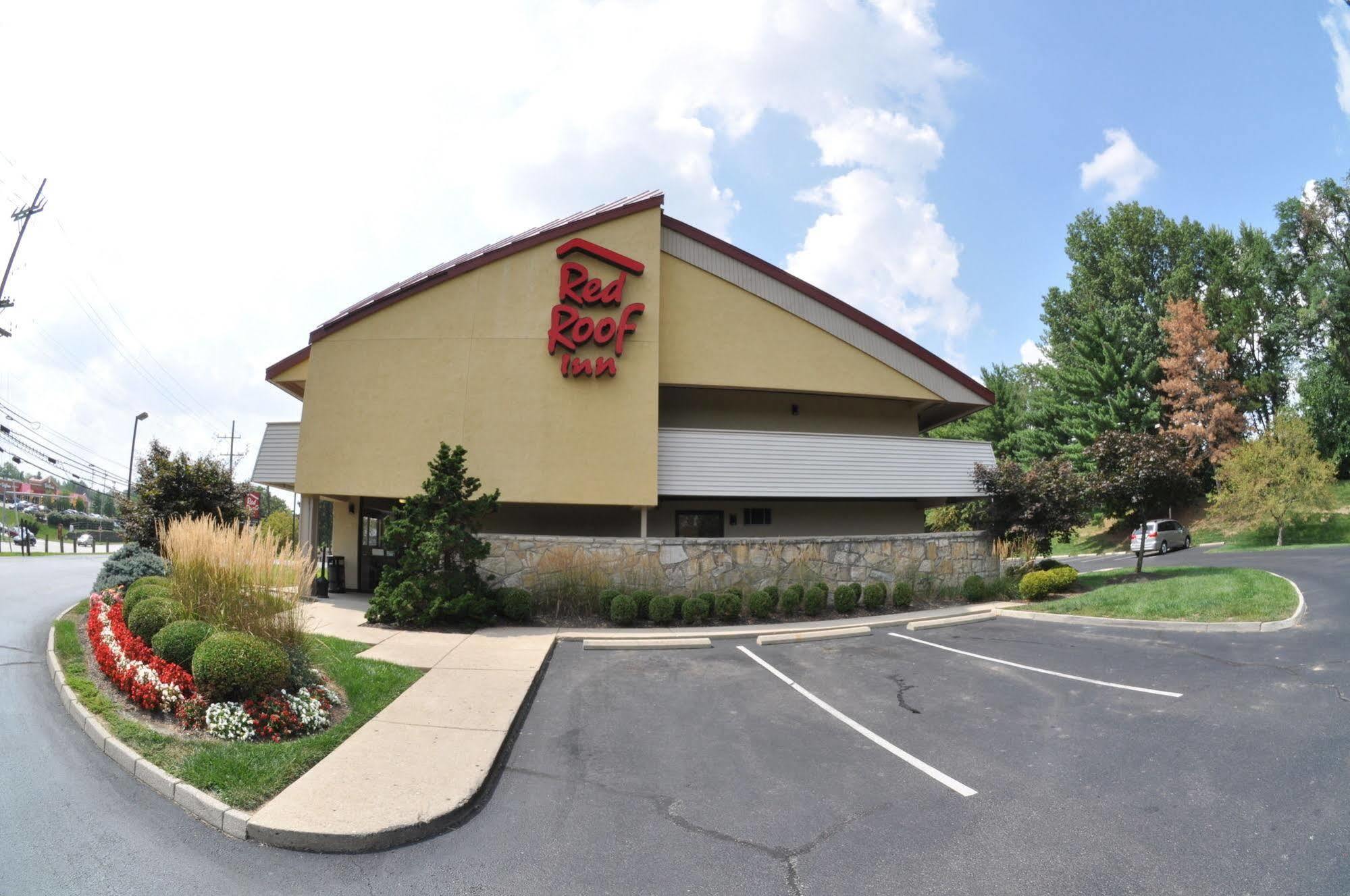 Red Roof Inn Cincinnati Northeast - Blue Ash Luaran gambar