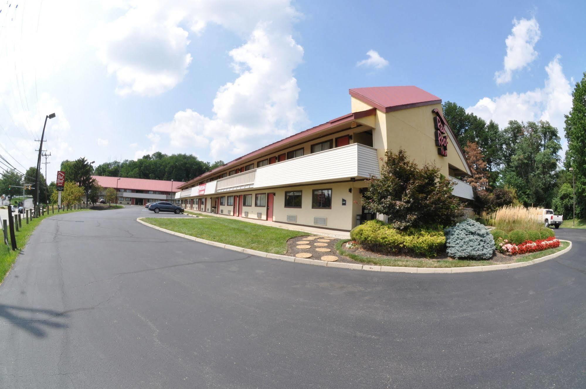 Red Roof Inn Cincinnati Northeast - Blue Ash Luaran gambar