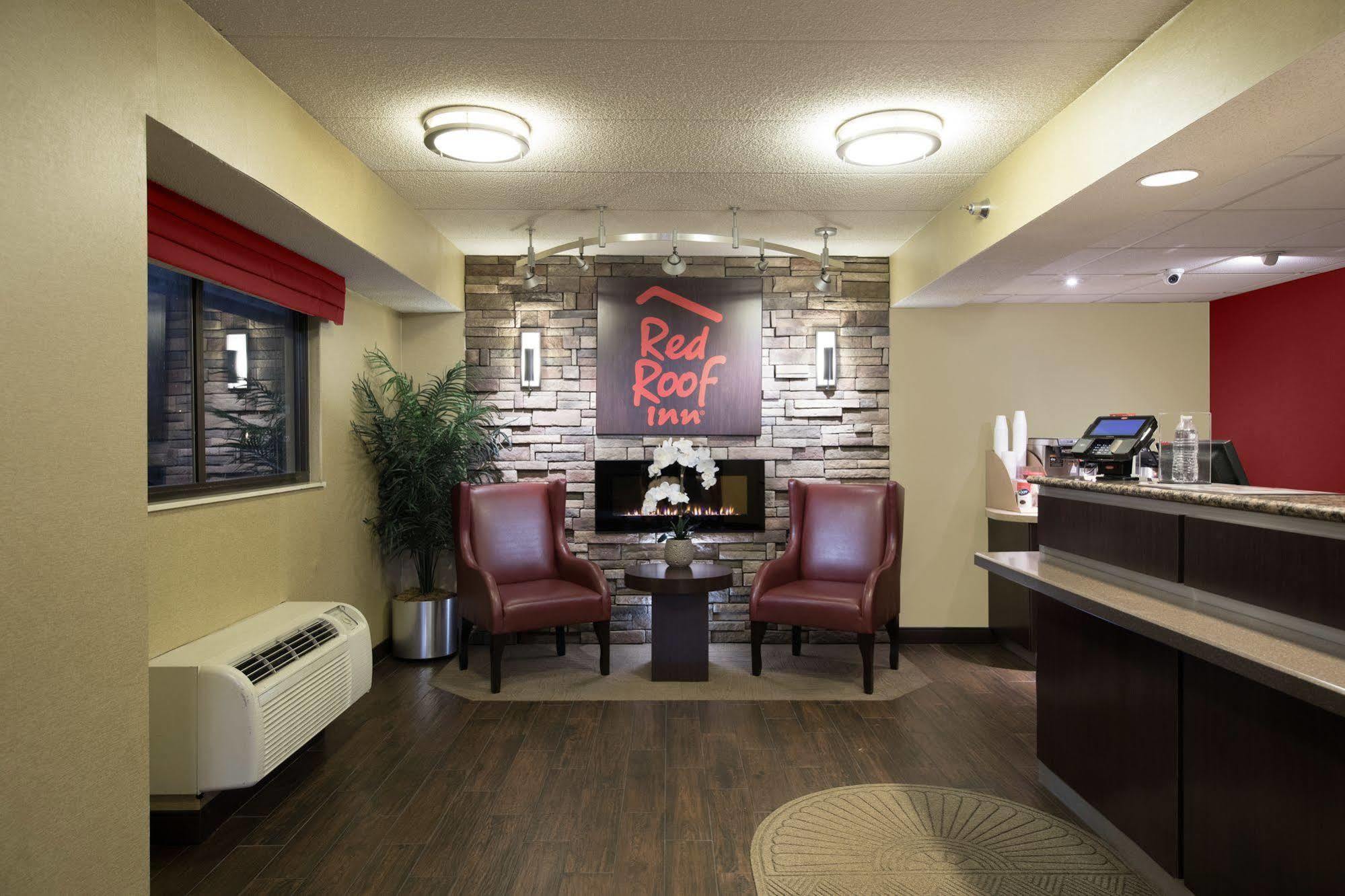 Red Roof Inn Cincinnati Northeast - Blue Ash Luaran gambar