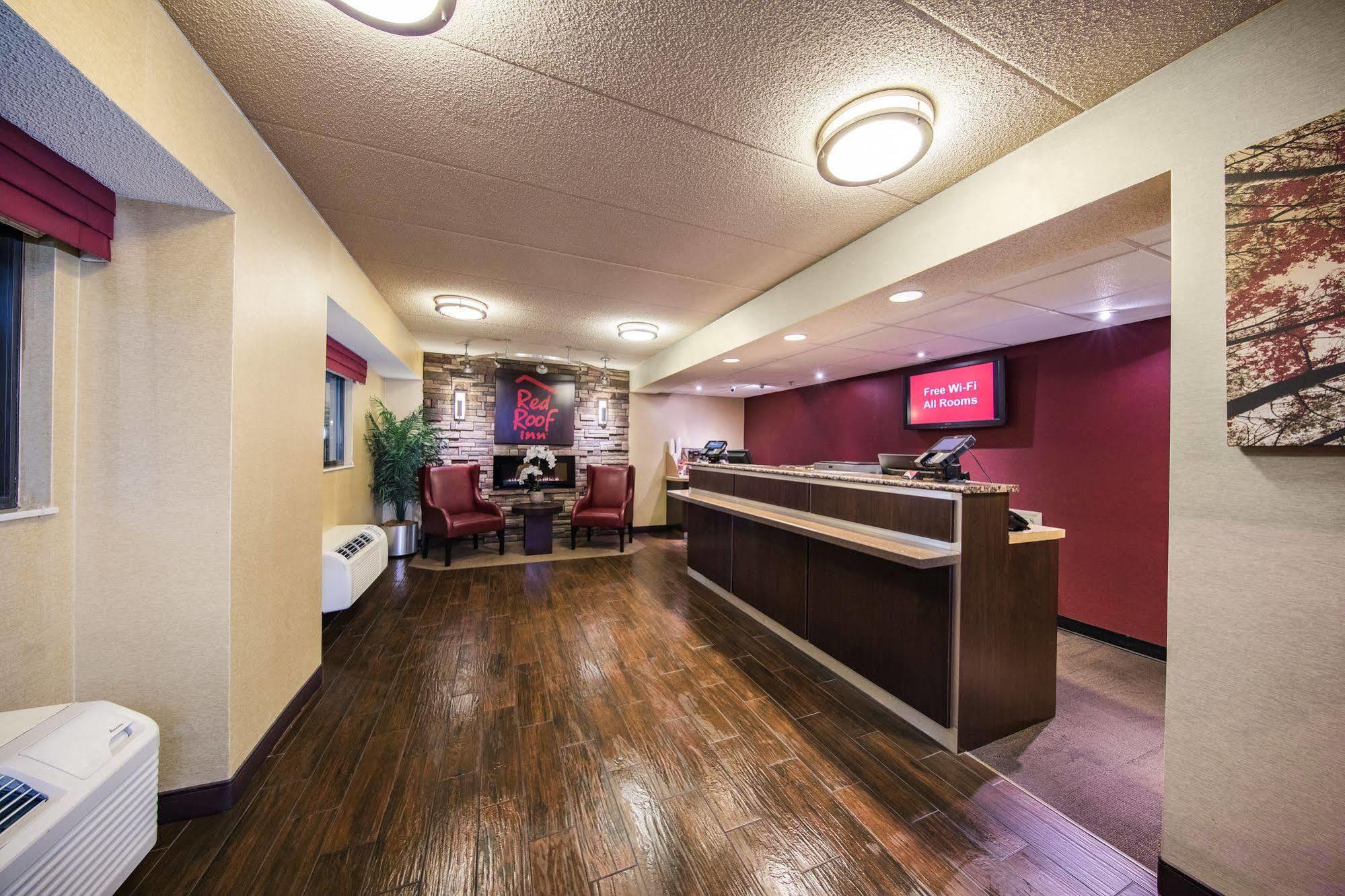 Red Roof Inn Cincinnati Northeast - Blue Ash Luaran gambar